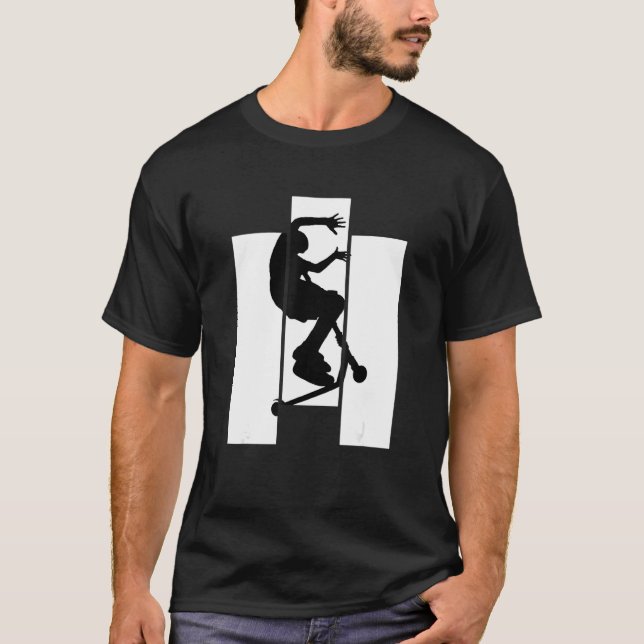 Scooter Story for Boys Kids Youth T-Shirt (Vorderseite)