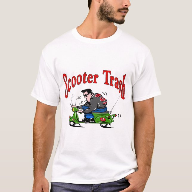 Scooter Trash T-Shirt (Vorderseite)