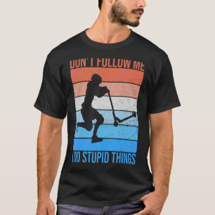 Scooter-Zitat für einen Motorroller T-Shirt