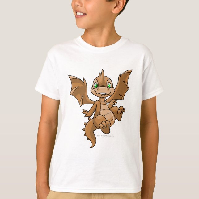 Scorchio Brown T-Shirt (Vorderseite)