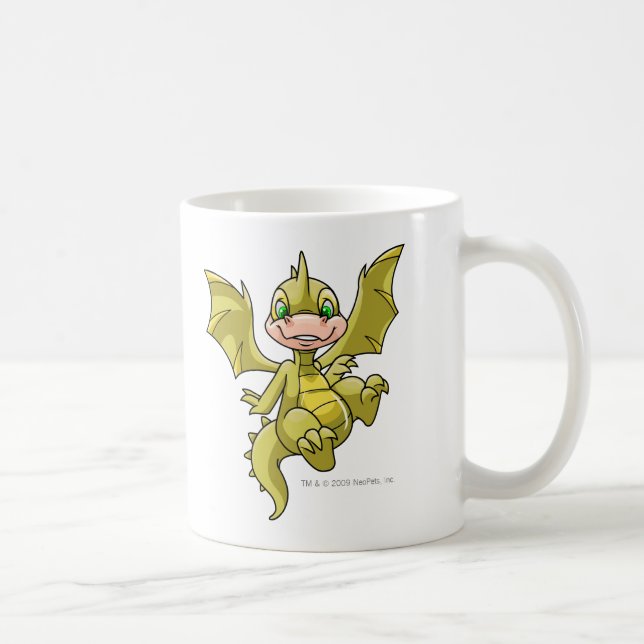 Scorchio Gelb Kaffeetasse (Rechts)