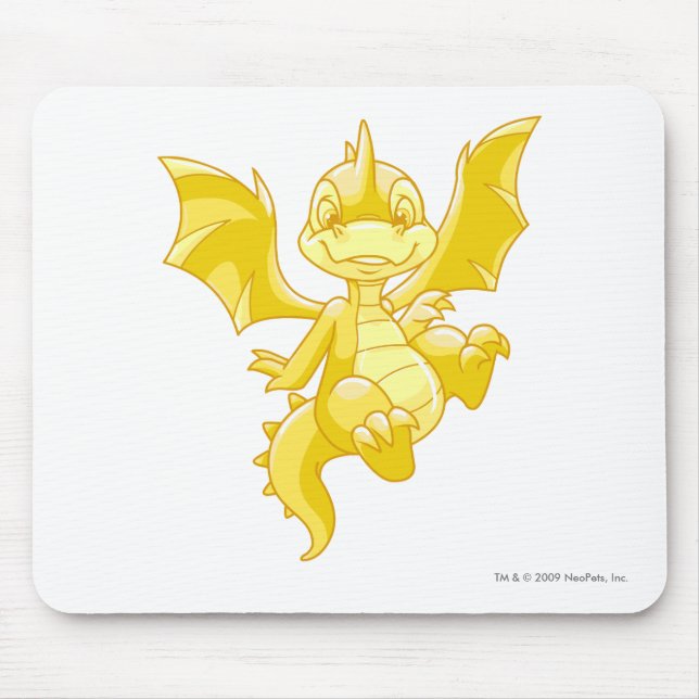 Scorchio Gold Mousepad (Vorne)