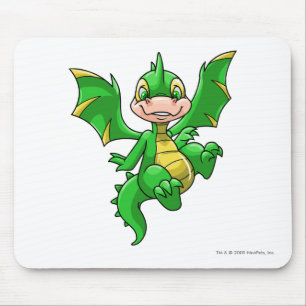 Scorchio Grün Mousepad