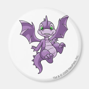 Scorchio lila magnet