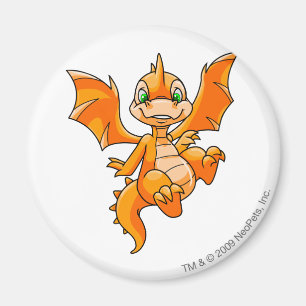 Scorchio Orange Magnet