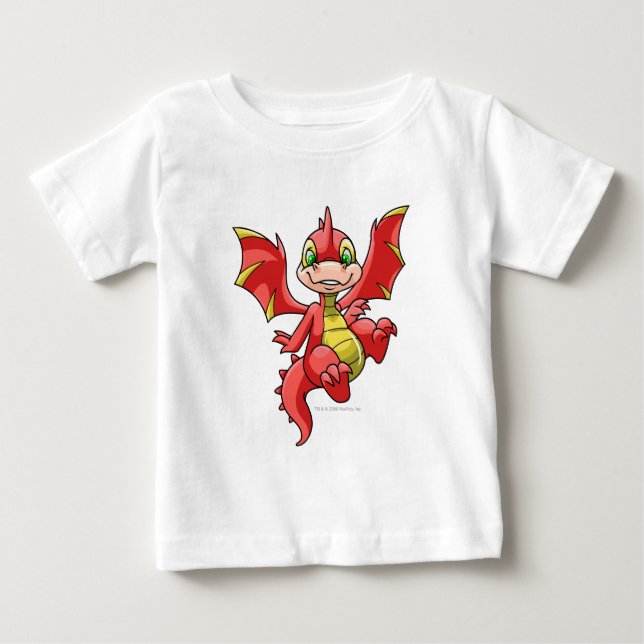 Scorchio Red Baby T-shirt (Vorderseite)