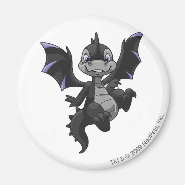 Scorchio Shadow Magnet (Vorne)