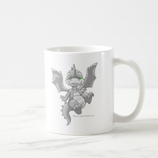 Scorchio Silber Kaffeetasse (Rechts)