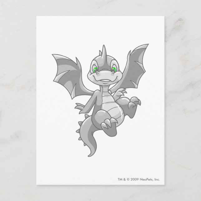 Scorchio Silver Postkarte (Vorderseite)