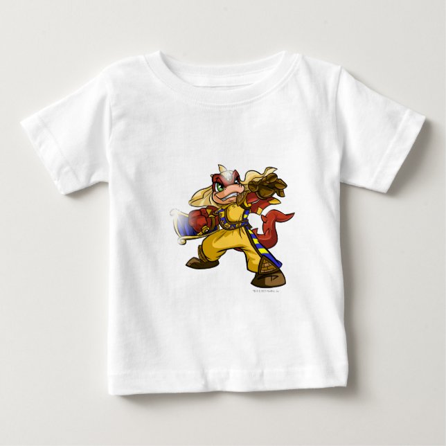 Scorchio verlor Wüsten-Spieler Baby T-shirt (Vorderseite)