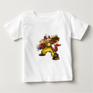 Scorchio verlor Wüsten-Spieler Baby T-shirt