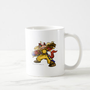 Scorchio verlor Wüsten-Spieler Kaffeetasse