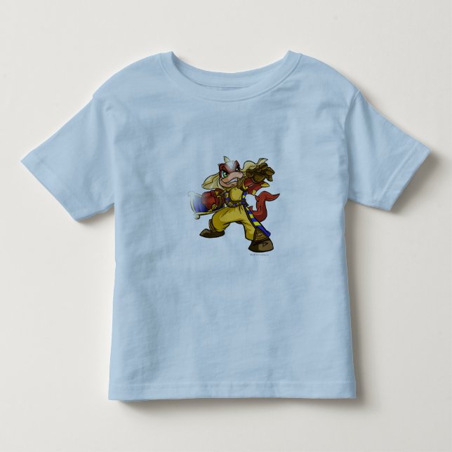 Scorchio verlor Wüsten-Spieler Kleinkind T-shirt (Vorderseite)