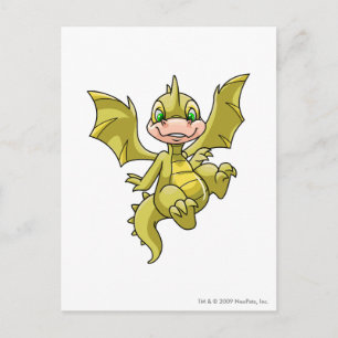 Scorchio Yellow Postkarte