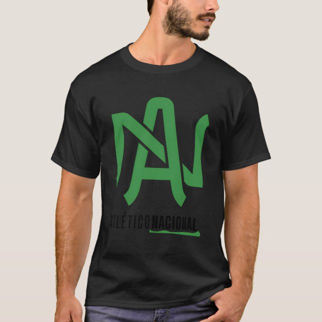 Score Big mit unserer exklusiven Kollektion von At T-Shirt (Vorderseite)