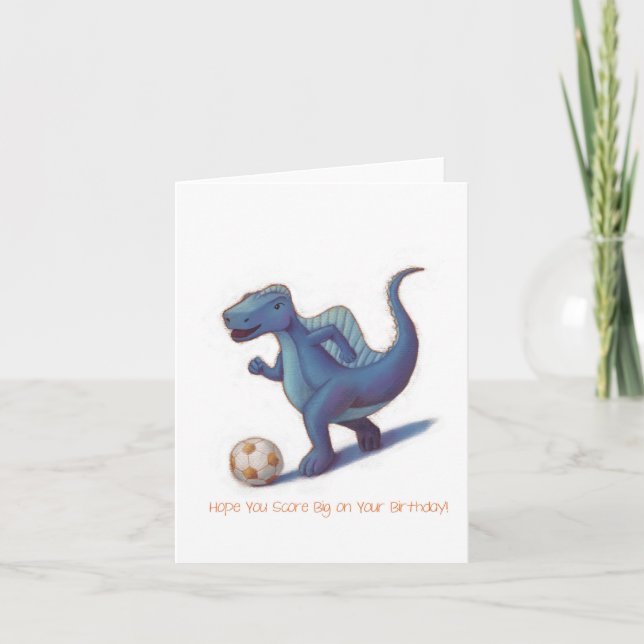 Score Big sur votre carte d'anniversaire (Devant)