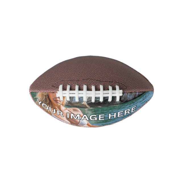 SCORE! 🏈 Mini Football - Bild oder Text hinzufüge (Vorderseite)