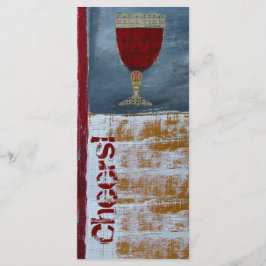 Scorecard für die Weinprobe