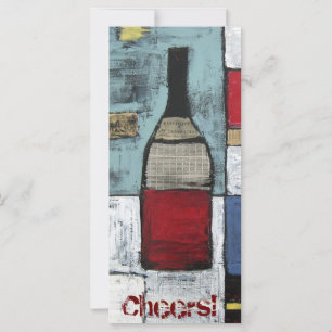 Scorecard für die Weinprobe