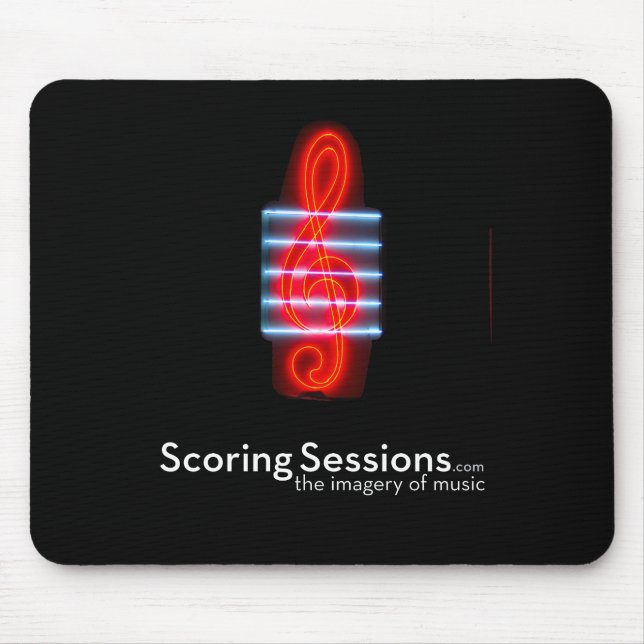 ScoringSessions.com Mousepad (Vorne)