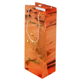 Scorpia Geburtstagsspass - Geschenktüte Für Weinflaschen