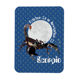 Scorpio 24. bis 22. November Premium Flexi Magnet