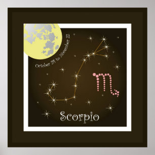 Scorpio 24 octobre à novembre 22 Poster