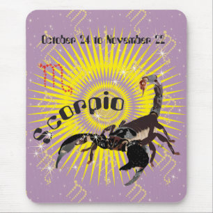 Scorpio 24 Oktober bis 22 November Mauspad