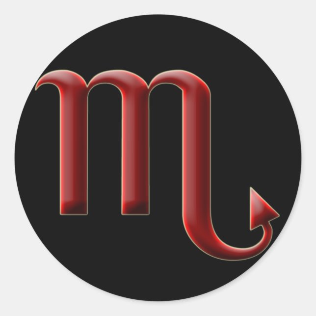 Scorpio #2 Aufkleber (Vorderseite)