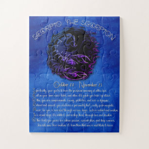 Scorpio Akrostisches Puzzle