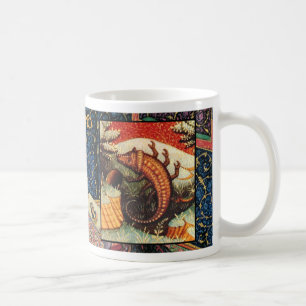 Scorpio Ancient Zodiac Sign Astrologie Kaffee Cup Kaffeetasse