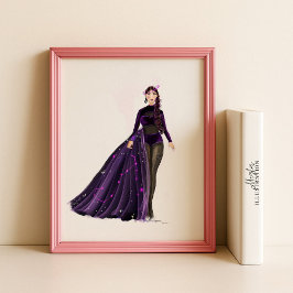 Scorpio Astrology Art | Celestial Zodiac Illustrat Poster