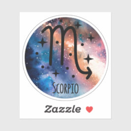 Scorpio-Aufkleber Aufkleber