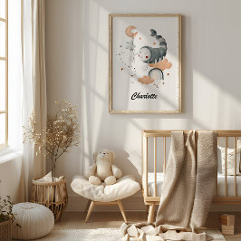 Scorpio Baby - Für Ihren kleinen Skorpion Zodiac Poster
