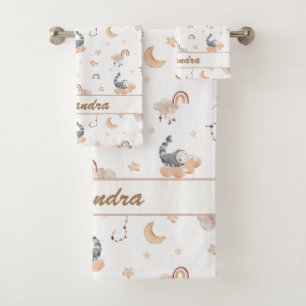 Scorpio Baby   Intensiv & weich für kleine Skorpio Badhandtuch Set