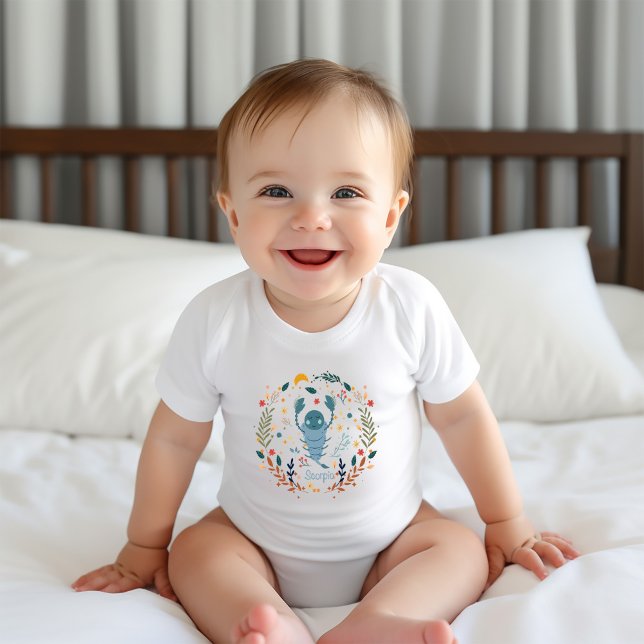 Scorpio Baby One Piece - Starke und spirituelle Zo Strampler (Von Creator hochgeladen)