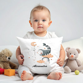 Scorpio Baby Zodiac Kinderzimmer Kissen