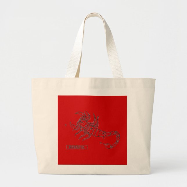 Scorpio Bag Jumbo Stoffbeutel (Vorne)