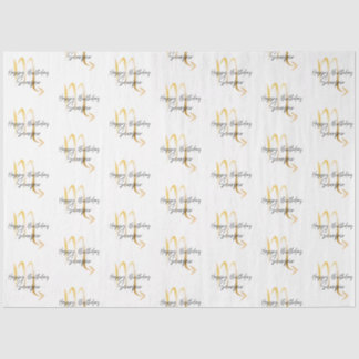 Scorpio Birthday Wrap Seidenpapier