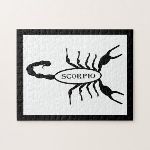 Scorpio Black Scorpion Star Sign