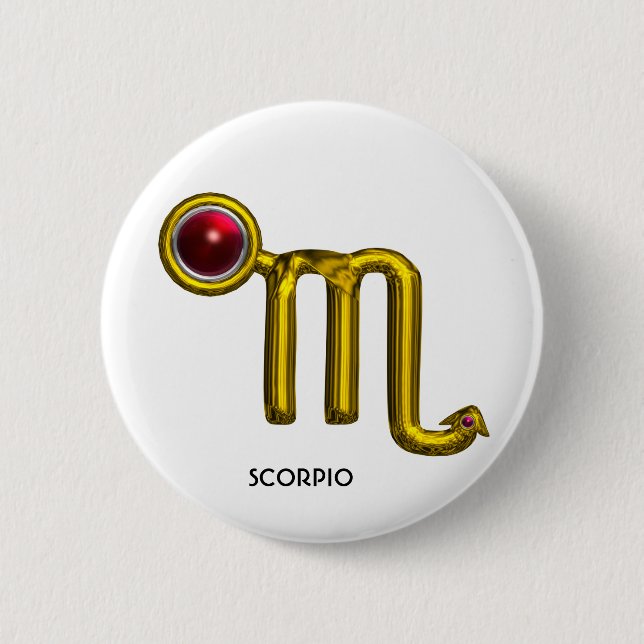 SCORPIO BUTTON (Vorderseite)