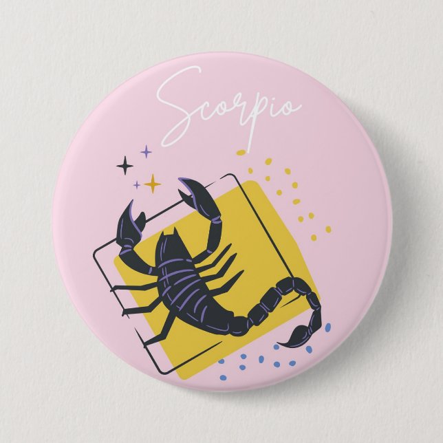 Scorpio button badge  (Vorderseite)