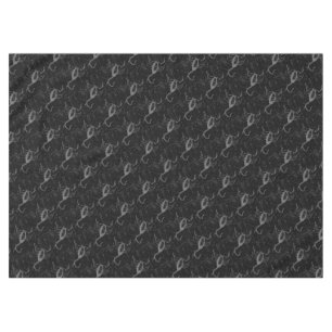 Scorpio Constellation Hevelius 1690 auf Schwarz Tischdecke