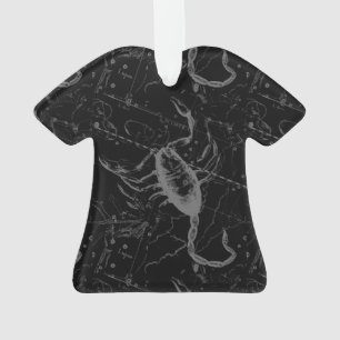 Scorpio Constellation von Hevelius 1690 Ornament