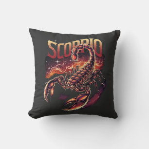 Scorpio Constellation Zodiac Signs Horoskop Kissen
