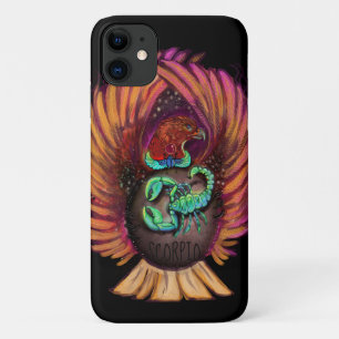 Scorpio coque iphone Zodiac