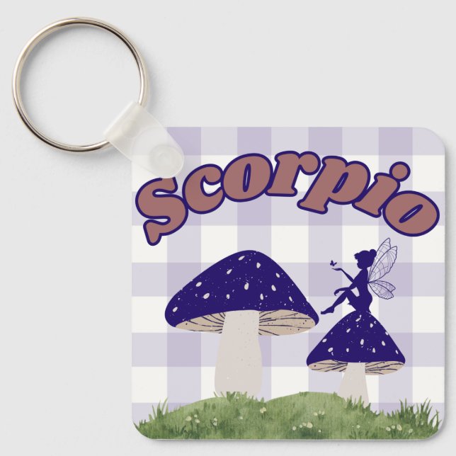 Scorpio Cotattecore Schöne Küche Schlüsselanhänger (Vorderseite)