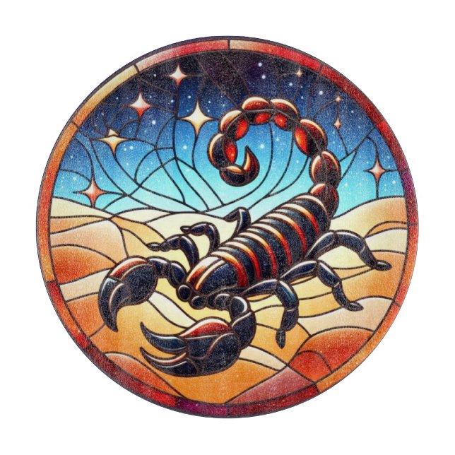 Scorpio Cutting Board Schneidebrett (Vorderseite)
