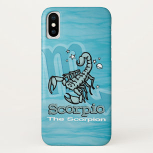Scorpio Das Skorpion-Wasserzeichen - iPhone-Gehäus Case-Mate iPhone Hülle
