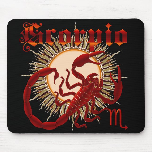 Scorpio-Design-1 Mousepad (Vorne)